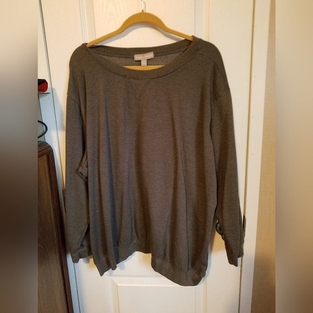 Womans plus sweatshirt - Picture 1 of 2